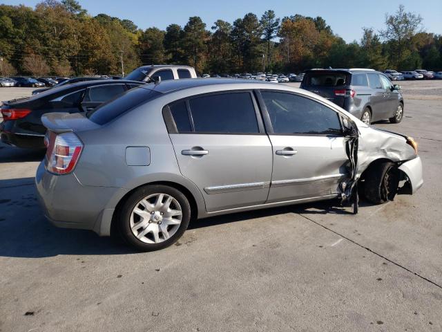 3N1AB6AP5CL752641 - 2012 NISSAN SENTRA 2.0 SILVER photo 3