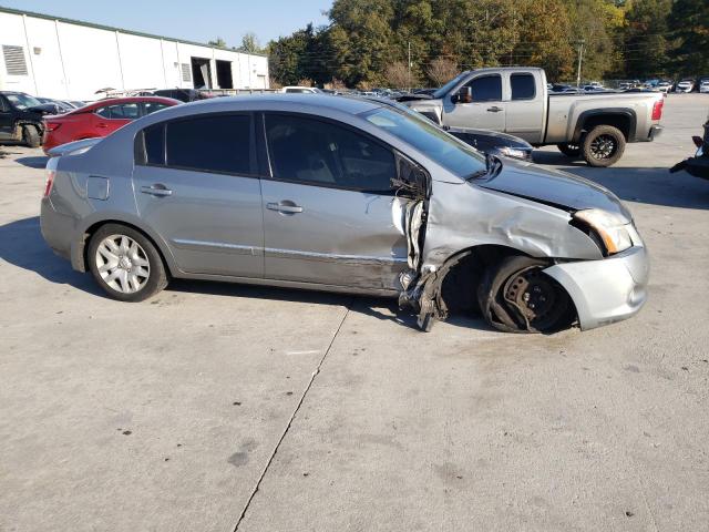 3N1AB6AP5CL752641 - 2012 NISSAN SENTRA 2.0 SILVER photo 4