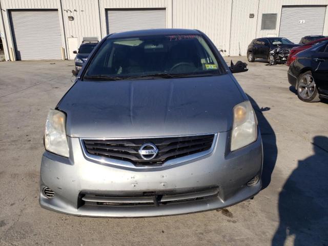 3N1AB6AP5CL752641 - 2012 NISSAN SENTRA 2.0 SILVER photo 5