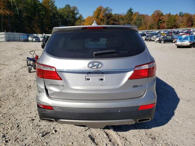 KM8SRDHF1GU134366 - 2016 HYUNDAI SANTA FE SE ULTIMATE SILVER photo 6