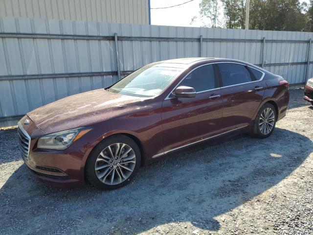 KMHGN4JE6FU065076 - 2015 HYUNDAI GENESIS 3.8L BURGUNDY photo 1