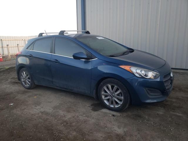 KMHD35LH5GU265230 - 2016 HYUNDAI ELANTRA GT BLUE photo 4