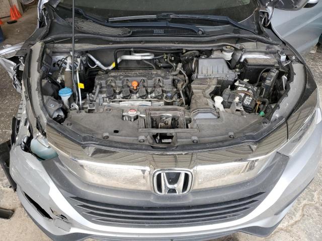 3CZRU6H32KG732877 - 2019 HONDA HR-V LX SILVER photo 12