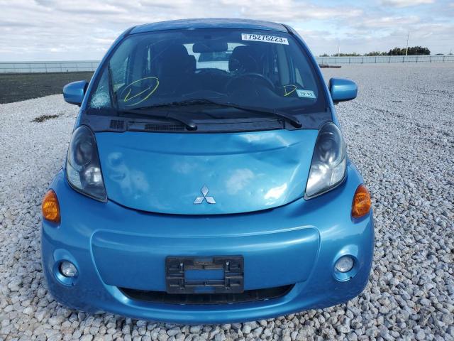 JA3215H47EU021307 - 2014 MITSUBISHI I MIEV ES BLUE photo 5