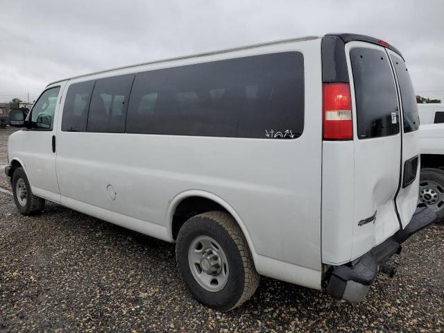 1GAZGPFG4G1138783 - 2016 CHEVROLET EXPRESS G3 LT WHITE photo 2