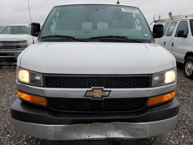 1GAZGPFG4G1138783 - 2016 CHEVROLET EXPRESS G3 LT WHITE photo 5