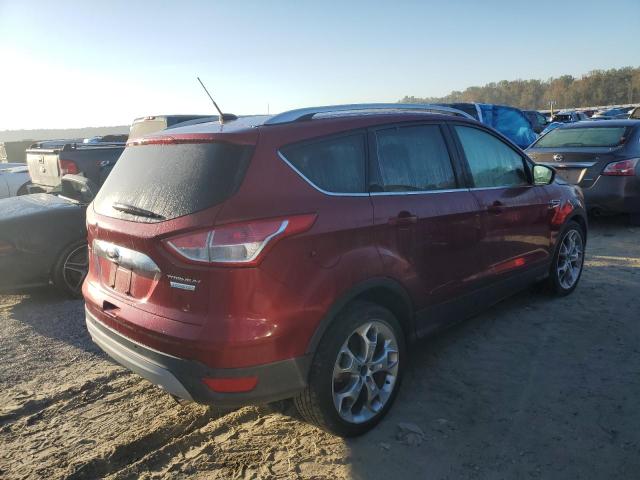 1FMCU0JX6EUA19208 - 2014 FORD ESCAPE TITANIUM BURGUNDY photo 3