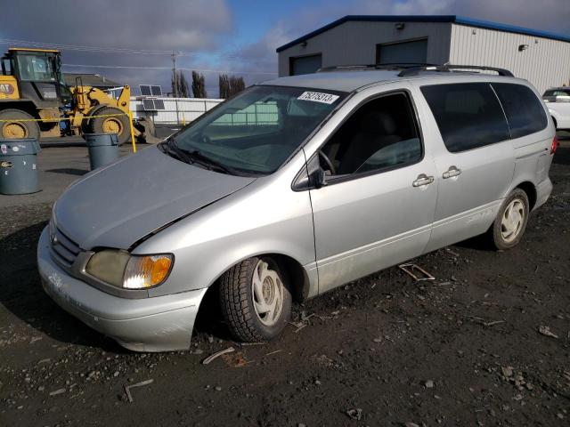 4T3ZF13C13U515266 - 2003 TOYOTA SIENNA LE SILVER photo 1