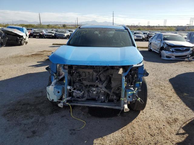 2T3W1RFVXLC049884 - 2020 TOYOTA RAV4 XLE BLUE photo 5