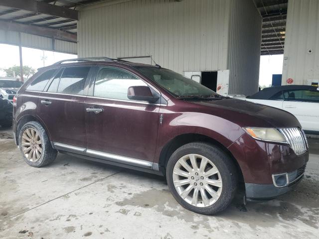 2LMDJ6JKXBBJ06961 - 2011 LINCOLN MKX BURGUNDY photo 4