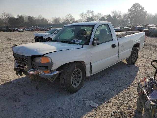 1GTEC14X27Z125663 - 2007 GMC NEW SIERRA C1500 CLASSIC WHITE photo 1