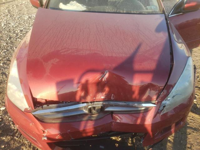 1HGCM56747A022107 - 2007 HONDA ACCORD EX RED photo 11