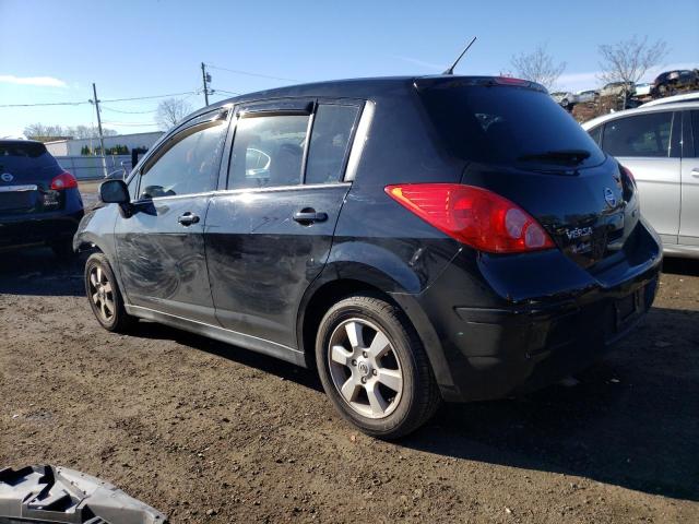 3N1BC1CP9CK248231 - 2012 NISSAN VERSA S BLACK photo 2