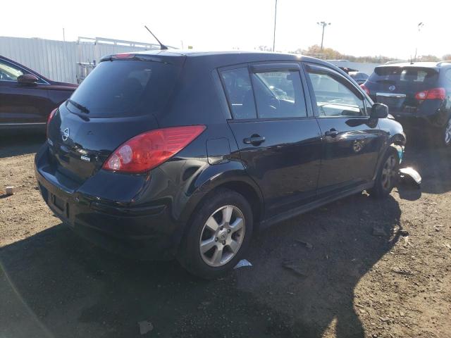 3N1BC1CP9CK248231 - 2012 NISSAN VERSA S BLACK photo 3