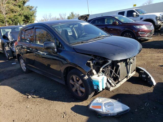 3N1BC1CP9CK248231 - 2012 NISSAN VERSA S BLACK photo 4