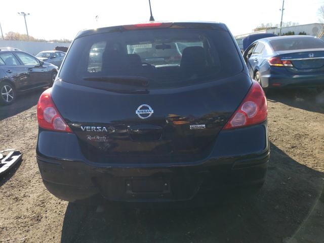 3N1BC1CP9CK248231 - 2012 NISSAN VERSA S BLACK photo 6