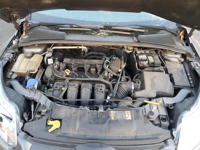 1FADP3F25EL419190 - 2014 FORD FOCUS SE GRAY photo 11