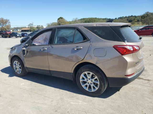 2GNAXHEV2J6179595 - 2018 CHEVROLET EQUINOX LS TAN photo 2