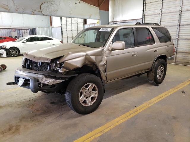 2002 TOYOTA 4RUNNER SR5, 