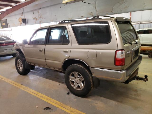 JT3HN86R029066625 - 2002 TOYOTA 4RUNNER SR5 GOLD photo 2