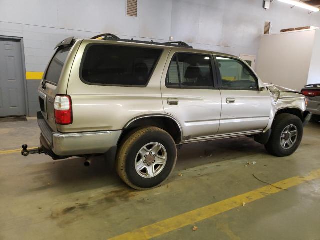 JT3HN86R029066625 - 2002 TOYOTA 4RUNNER SR5 GOLD photo 3