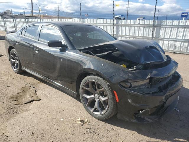 2C3CDXHG7KH522929 - 2019 DODGE CHARGER GT BLACK photo 4