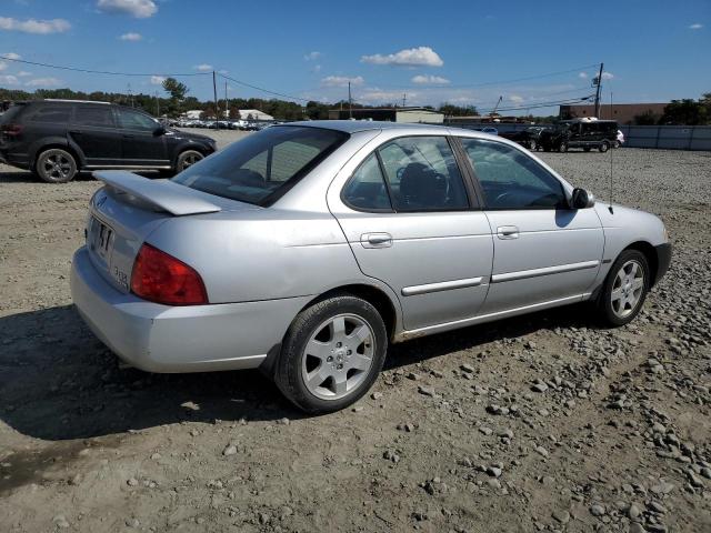 3N1CB51D66L522989 - 2006 NISSAN SENTRA 1.8 SILVER photo 3