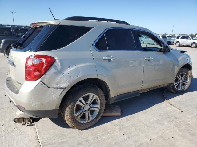 1GNALBEKXFZ103469 - 2015 CHEVROLET EQUINOX LT BEIGE photo 3