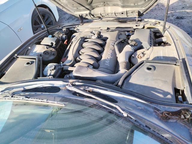 SAJDA42C61NA18525 - 2001 JAGUAR XK8 BEIGE photo 11