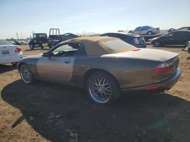 SAJDA42C61NA18525 - 2001 JAGUAR XK8 BEIGE photo 2