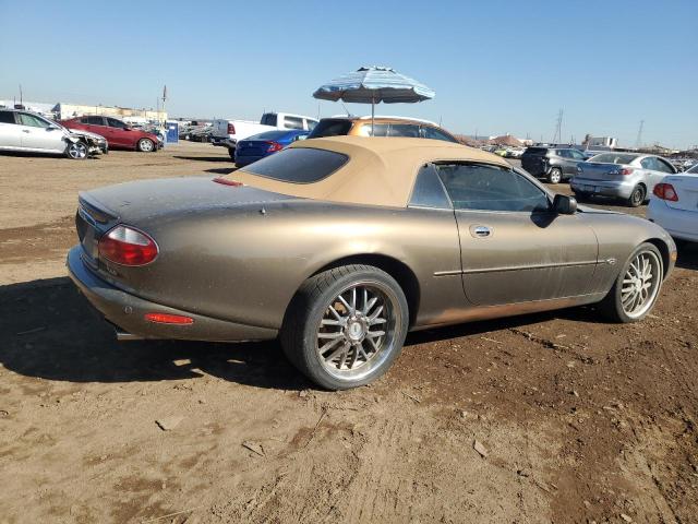 SAJDA42C61NA18525 - 2001 JAGUAR XK8 BEIGE photo 3