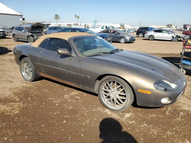 SAJDA42C61NA18525 - 2001 JAGUAR XK8 BEIGE photo 4