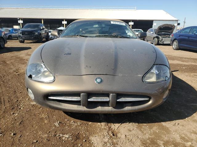 SAJDA42C61NA18525 - 2001 JAGUAR XK8 BEIGE photo 5
