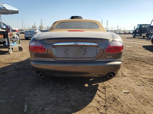 SAJDA42C61NA18525 - 2001 JAGUAR XK8 BEIGE photo 6