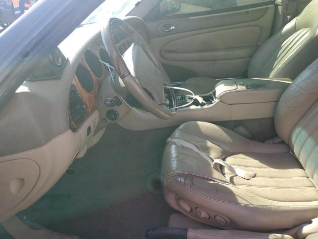 SAJDA42C61NA18525 - 2001 JAGUAR XK8 BEIGE photo 7