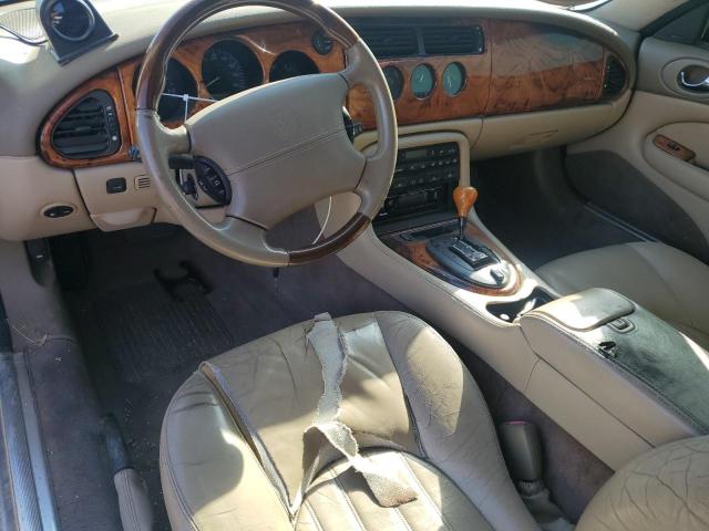 SAJDA42C61NA18525 - 2001 JAGUAR XK8 BEIGE photo 8