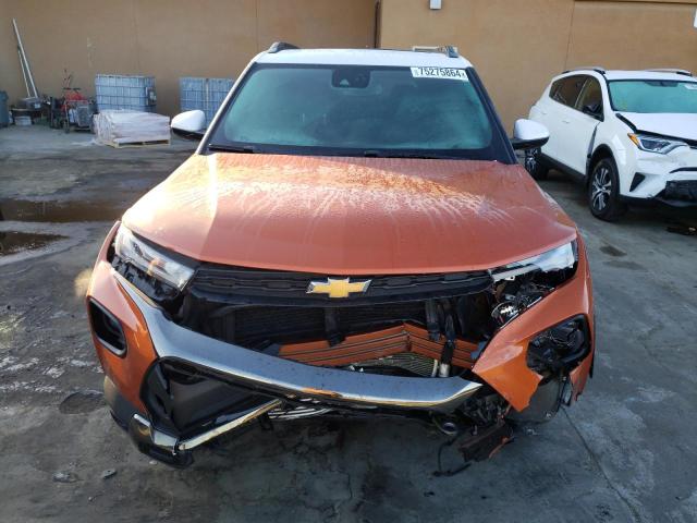 KL79MSSL7PB062585 - 2023 CHEVROLET TRAILBLAZE ACTIV ORANGE photo 5