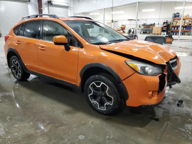 JF2GPAKC7DH858422 - 2013 SUBARU XV CROSSTR 2.0 LIMITED ORANGE photo 4