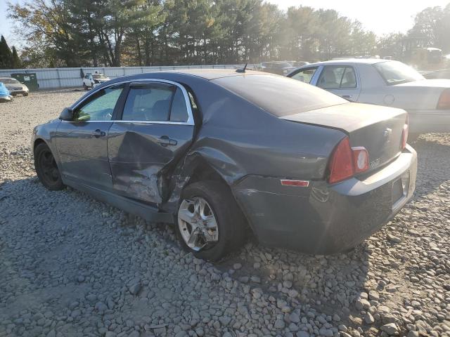 1G1ZG57B594197785 - 2009 CHEVROLET MALIBU LS GRAY photo 2