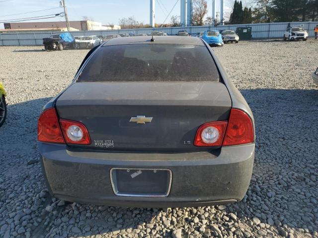 1G1ZG57B594197785 - 2009 CHEVROLET MALIBU LS GRAY photo 6