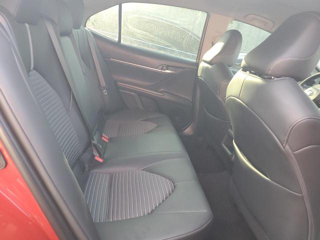 4T1G11AK5PU136012 - 2023 TOYOTA CAMRY SE NIGHT SHADE RED photo 10