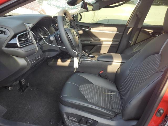 4T1G11AK5PU136012 - 2023 TOYOTA CAMRY SE NIGHT SHADE RED photo 7