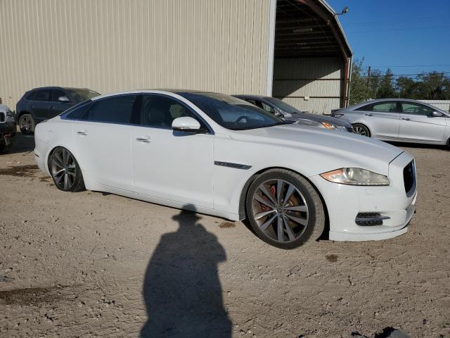 SAJWA3KT3DMV53290 - 2013 JAGUAR XJL SUPERCHARGED WHITE photo 4