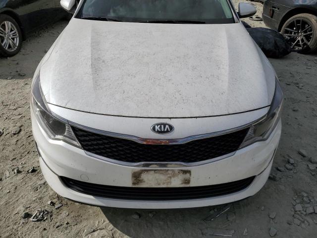 KNAGT4L37G5069765 - 2016 KIA OPTIMA LX WHITE photo 11