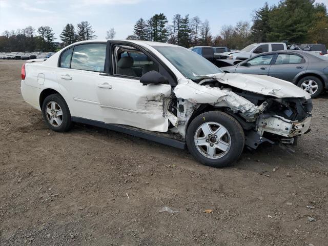 1G1ZT54864F155286 - 2004 CHEVROLET MALIBU LS WHITE photo 4