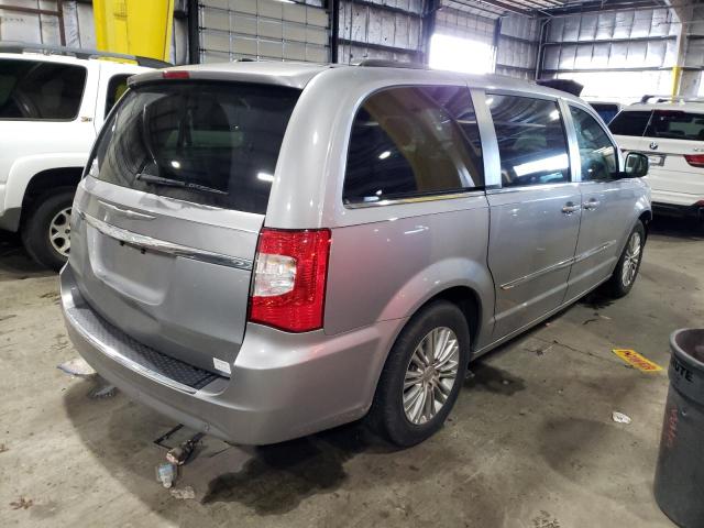 2C4RC1CG3FR573907 - 2015 CHRYSLER TOWN & COU TOURING L SILVER photo 3