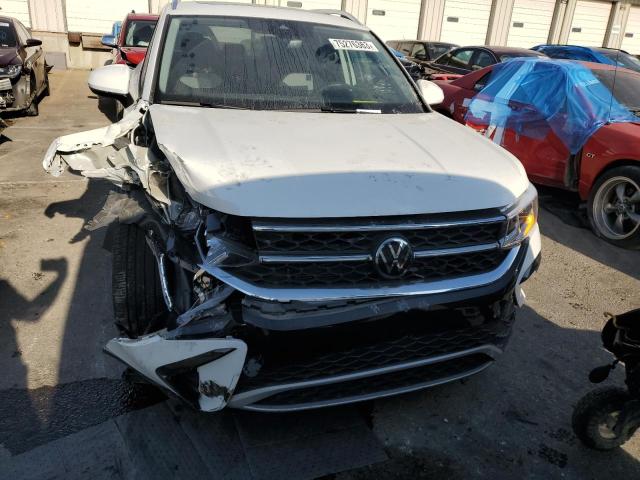 3VV2X7B27PM304771 - 2023 VOLKSWAGEN TAOS SEL WHITE photo 5