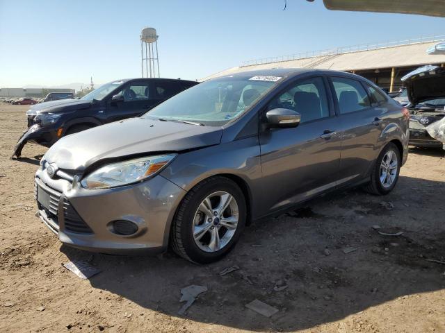 1FADP3F29EL344932 - 2014 FORD FOCUS SE GRAY photo 1