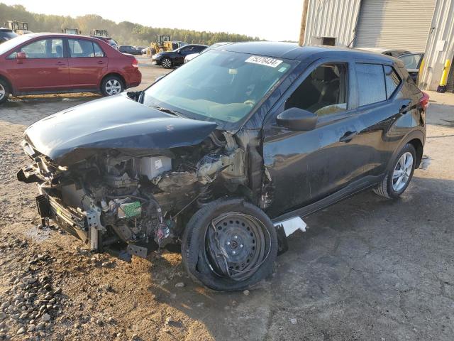 3N1CP5BV8LL567694 - 2020 NISSAN KICKS S BLACK photo 1