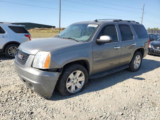 1GKFC13J67J401959 - 2007 GMC YUKON GRAY photo 1